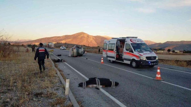 Ailesinden 3 Kişiyi Kaybeden Sürücü Şoka Girdi