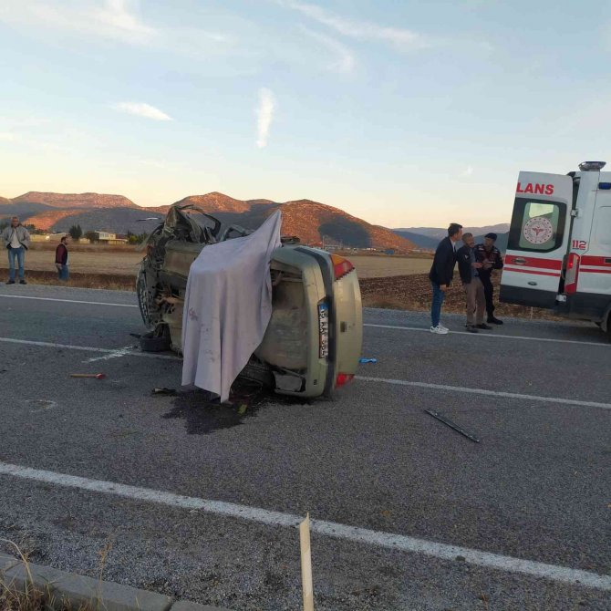 Ailesinden 3 Kişiyi Kaybeden Sürücü Şoka Girdi