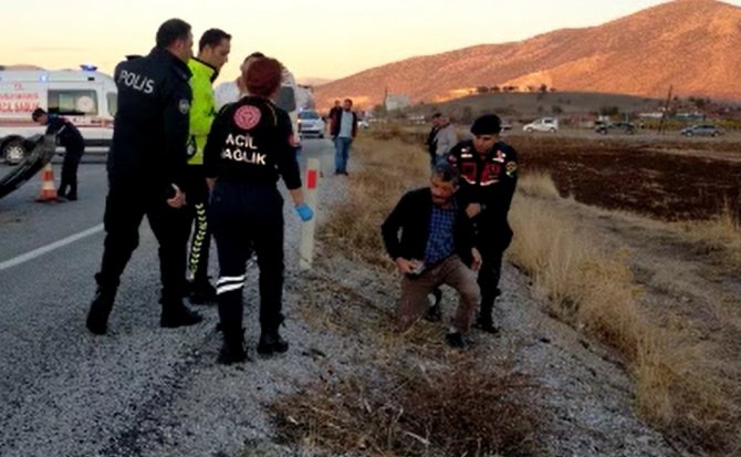Ailesinden 3 Kişiyi Kaybeden Sürücü Şoka Girdi