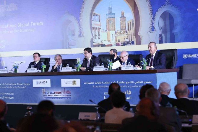 Çavuşoğlu: “Ayrımcılık Ve Dışlama Küresel Olarak Artış Göstermekte”