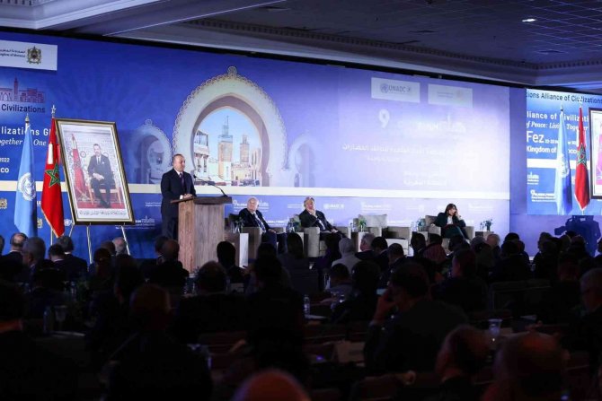 Çavuşoğlu: “Ayrımcılık Ve Dışlama Küresel Olarak Artış Göstermekte”