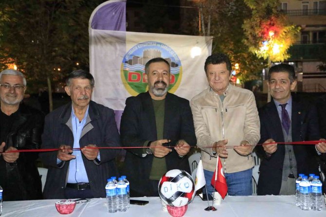 Diyarbakır’da ’Altın’ Gibi Futbol Turnuvası