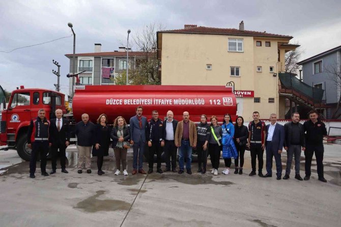 Belediyenin Projelerini Yerinde İncelediler