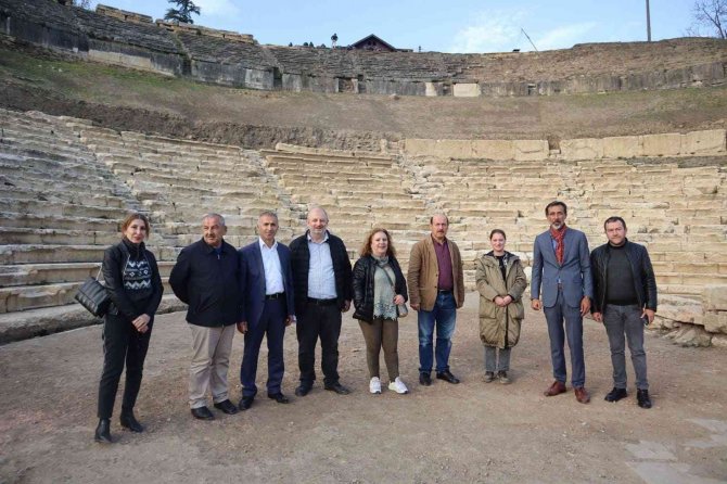 Belediyenin Projelerini Yerinde İncelediler