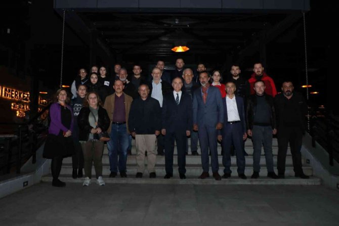 Belediyenin Projelerini Yerinde İncelediler