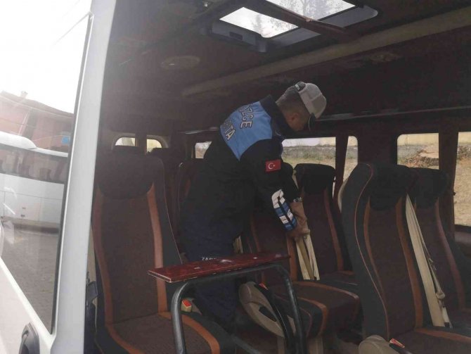Servis Araçlarına Sıkı Denetim