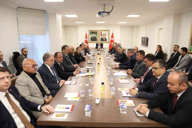 Bağımlılıkla Mücadele Toplantısı Yapıldı