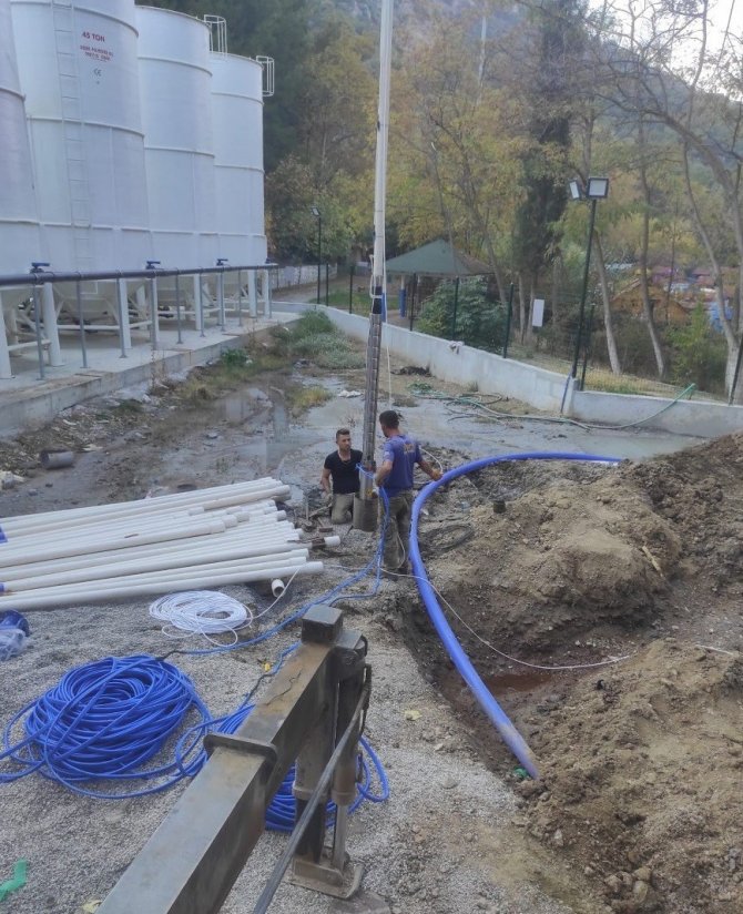 Manisa İl Merkezini Besleyecek Yeni Kuyudan Saatte 28 Ton Su Alınacak