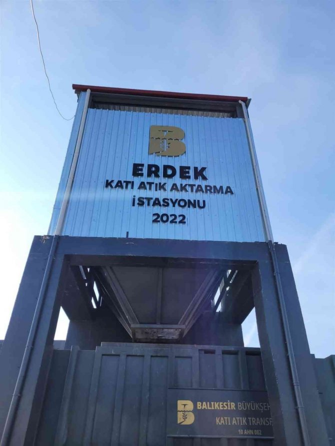 Erdek’in Çöpü De Elektriğe Dönüşecek