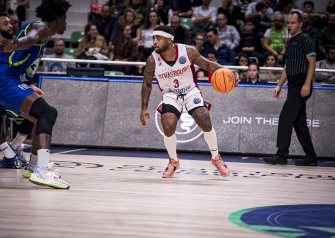 Basketbol Şampiyonlar Ligi: Tofaş: 75 - Strasbourg: 79