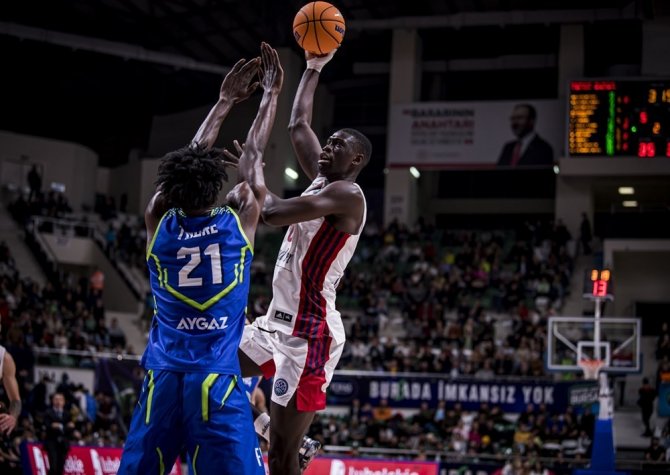 Basketbol Şampiyonlar Ligi: Tofaş: 75 - Strasbourg: 79