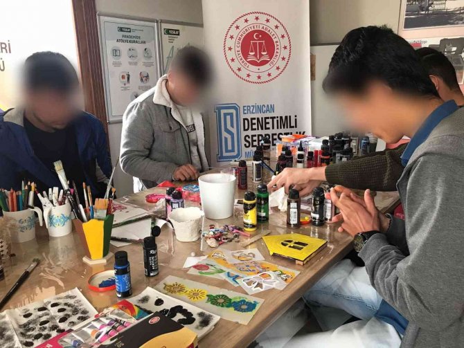 Suça Sürüklenen Çocuk Yükümlülere Yönelik Eğitici Ve Eğlenceli Etkinlik Düzenlendi