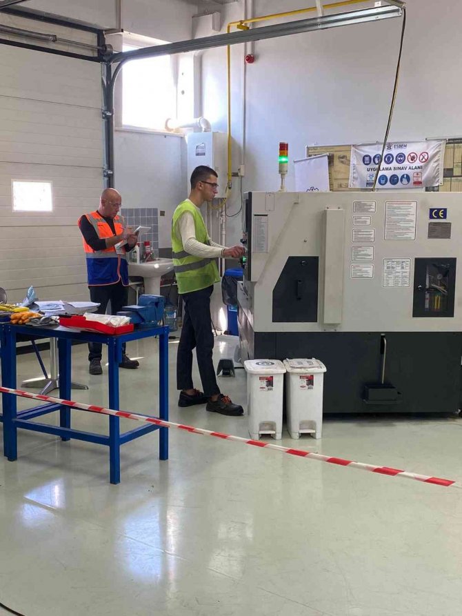 Esbem 62 Firmada Bin 43 Çalışanı Belgeledi