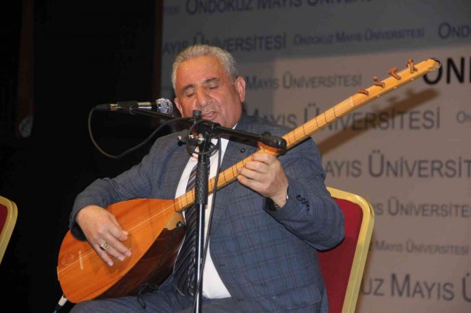 Samsun’da Türk Dünyası Ozanları Rüzgarı