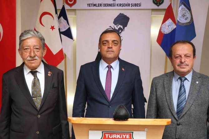 Kırşehir Şehit Ve Gazi Derneklerinden Tsk’ya Destek