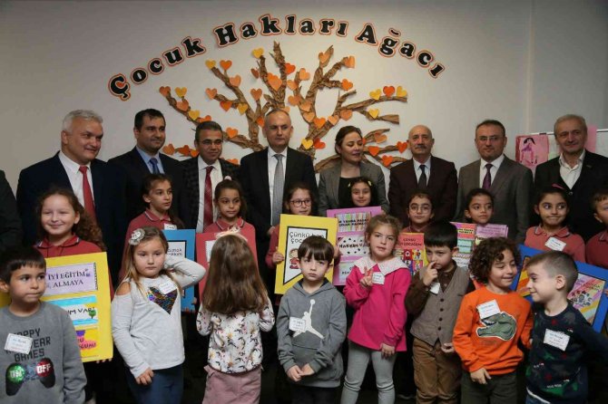 Gaziosmanpaşa’da “Dünya Çocuk Hakları Günü” Etkinliği