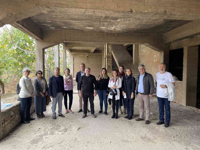 Germencik’te Tarihi Fabrika Ve Köy Enstitüsü Tekrar Ayağa Kalkacak