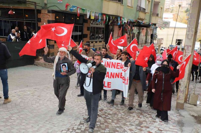 Hakkarili Annelerin Evlat Nöbeti 36’ncı Haftada