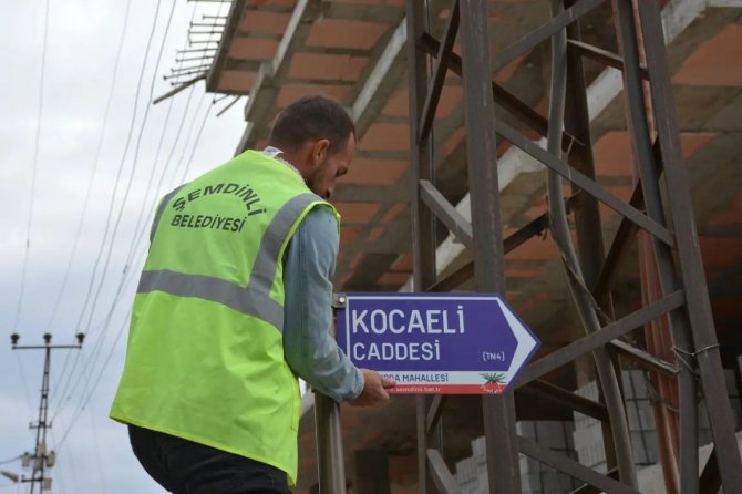 Şemdinli’de Şehitlerin İsimleri Cadde Ve Sokaklara Verildi