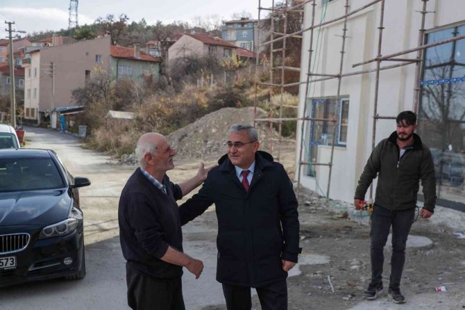 Kütahya’nın Hamidiye Mahallesi’ne Kültür Evi