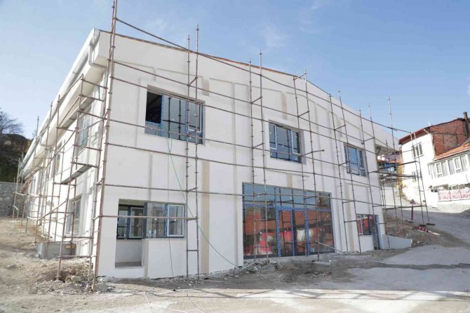 Kütahya’nın Hamidiye Mahallesi’ne Kültür Evi