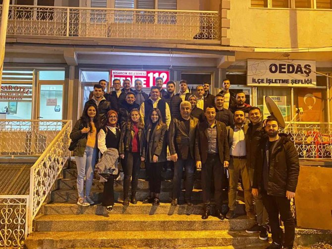 Hisarcık’ta Gençlerle Program