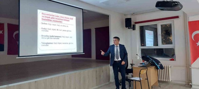 Hisarcık’ta Sürü Yönetimi Elemanı Kursu