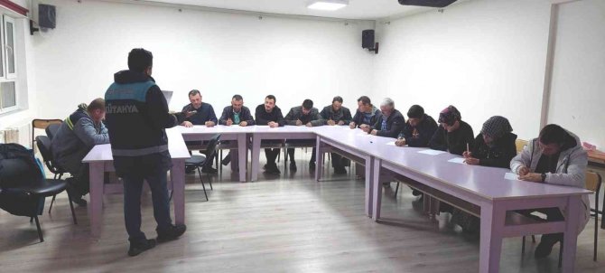 Hisarcık’ta Sürü Yönetimi Elemanı Kursu