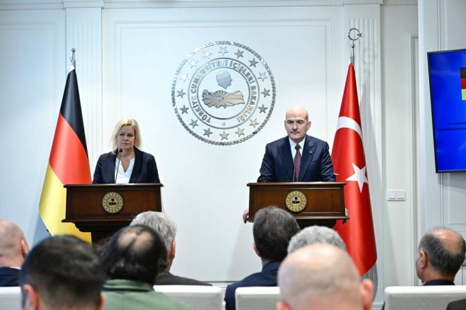 İ̇çişleri Bakanı Soylu: “Terör Örgütlerine Yönelik Operasyonların Tek Bir Değerlendirmesi Olur; Terör Örgütlerini Ortadan Kaldırmak”