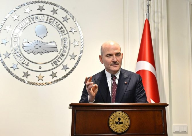 İ̇çişleri Bakanı Soylu: “Terör Örgütlerine Yönelik Operasyonların Tek Bir Değerlendirmesi Olur; Terör Örgütlerini Ortadan Kaldırmak”