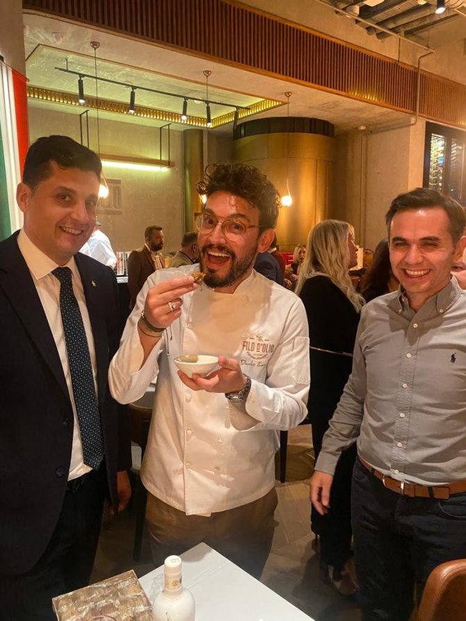 Ayso Başkanı Maraş, Aydın’ın Milli Ürünlerini Ünlü Şef Danilo İle Buluşturdu