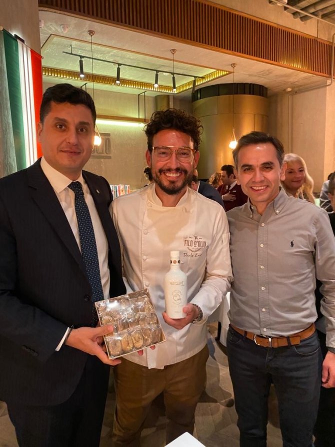 Ayso Başkanı Maraş, Aydın’ın Milli Ürünlerini Ünlü Şef Danilo İle Buluşturdu