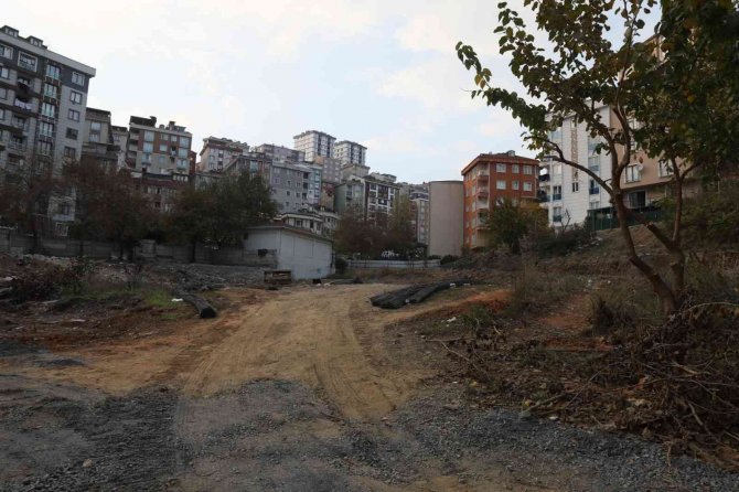 Kağıthane’ye 7 Bin Metrekarelik Yeni Bir Park Kazandırılıyor