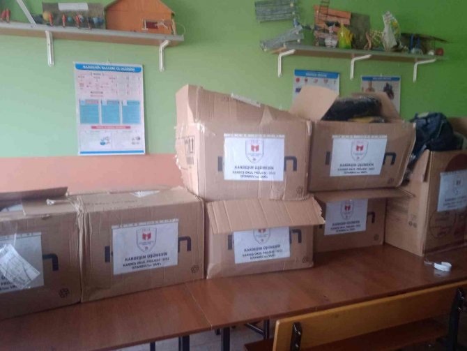 İ̇stanbul’dan Van’a “Kardeşim Üşümesin” Hediyesi