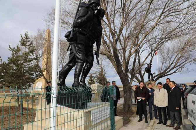 Vali Öksüz, Sarıkamış’ta Yatırımları Yerinde Gördü