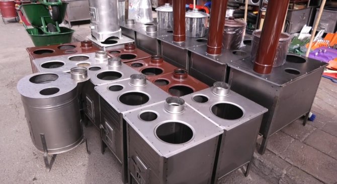 Kars’ta Soba Satışları Arttı