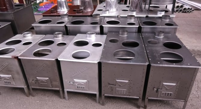 Kars’ta Soba Satışları Arttı