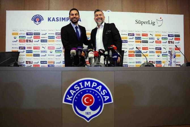 Kasımpaşa’da Selçuk İ̇nan Dönemi Başladı