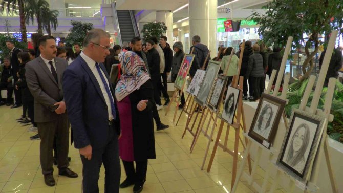 Resim Öğretmenlerinden ‘El Emeği Göz Nuru’ Sergi