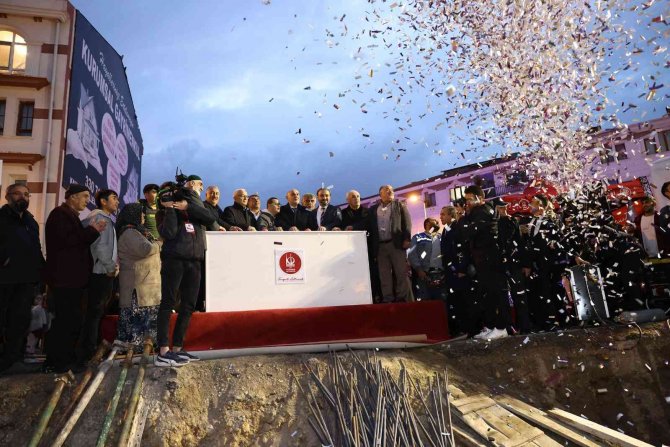 Keçiören Kanuni Mahallesi’ne Yeni Nesil Semt Pazarı