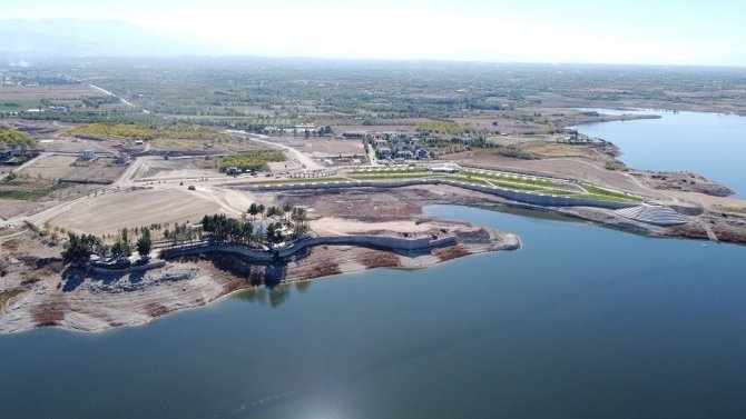 Denizi Olmayan Kent 2023’te Sahile Kavuşacak