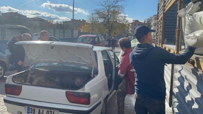 Arıcılara 300 Ton Şeker Dağıtıldı