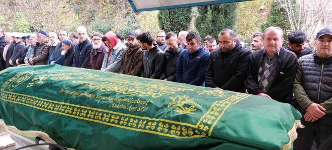 Feci Kazada Hayatını Kaybeden Motosiklet Sürücüsü Son Yolculuğuna Uğurlandı