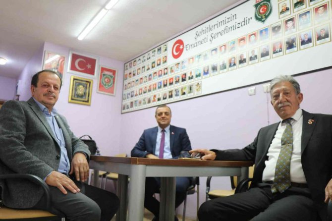 Kırşehir Şehit Ve Gazi Derneklerinden Tsk’ya Destek