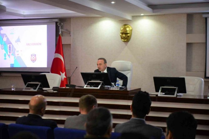 Kış Dönemi Trafik Güvenliği Toplantısı Yapıldı
