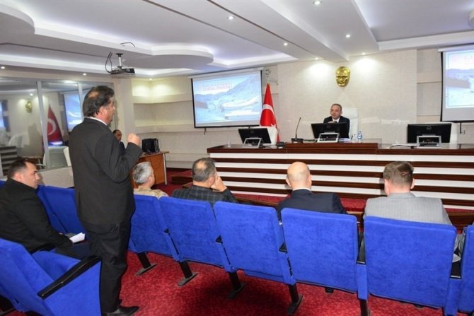 Kış Dönemi Trafik Güvenliği Toplantısı Yapıldı