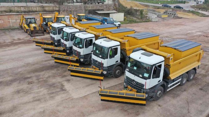 Fen İ̇şleri’ne 5 Yeni Kamyon