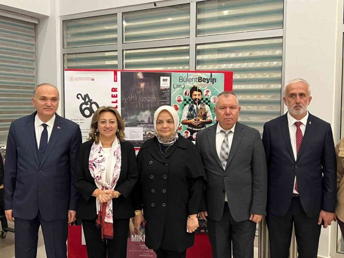 Konuralp Sanat Ve Kültürün Merkezi Olacak