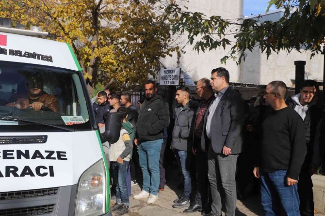 Silahlı Saldırıda Ölen Genç Toprağa Verildi