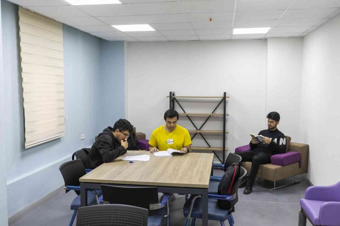 Mersin’de Belediyenin Erkek Öğrenci Yurdu, Öğrencilerin İkinci Evi Oldu